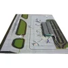 Airplane Model*Gemini Jets GJARPTB Air-side/Land-Side Airport Terminal - Miniature Marvels: Airplane Models & Painted Dice