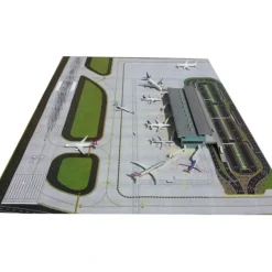 Airplane Model*Gemini Jets GJARPTB Air-side/Land-Side Airport Terminal - Miniature Marvels: Airplane Models & Painted Dice