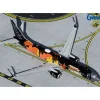 Airplane Model*Gemini Jets GJASA2026 1:400 Alaska Boeing 737-900ER N492AS "Our Commitment" - Miniature Marvels: Airplane Models & Painted Dice
