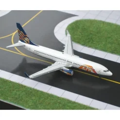 Airplane Model*Gemini Jets GJATA250 1:400 ATA Boeing 737-800 - Miniature Marvels: Airplane Models & Painted Dice