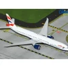 Airplane Model*Gemini Jets GJBAW2118 1:400 British Airways Boeing 777-300ER G-STBH - Miniature Marvels: Airplane Models & Painted Dice