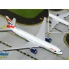 Airplane Model*Gemini Jets GJBAW2117F 1:400 British Airways Boeing 777-200ER (Flaps Down) - Miniature Marvels: Airplane Models & Painted Dice