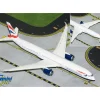 Airplane Model*Gemini Jets GJBAW2111F 1:400 British Airways Airbus A350-1000 (Flaps Down) - Miniature Marvels: Airplane Models & Painted Dice