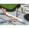 Airplane Model*Gemini Jets GJCKS1999F 1:400 Kalitta Air Boeing 747-400F(BCF) (Flaps Down) - Miniature Marvels: Airplane Models & Painted Dice