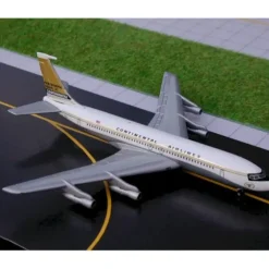 Airplane Model*Gemini Jets GJCOA054 1:400 Continental Boeing 707-300 N17322 'GoldenJet' - Miniature Marvels: Airplane Models & Painted Dice
