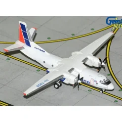 Airplane Model*Gemini Jets GJCUB1970 1:400 Cubana de Aviacin An-26 CU-T1229 - Miniature Marvels: Airplane Models & Painted Dice