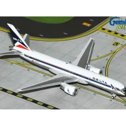 Airplane Model*Gemini Jets GJDAL2235 1:400 Delta 757-200 Widget - Miniature Marvels: Airplane Models & Painted Dice