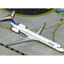 Airplane Model*Gemini Jets GJDAL1123 1:400 Delta Air Lines MD-88 N941DL (Colors in Motion/wavy livery) - Miniature Marvels: Airplane Models & Painted Dice
