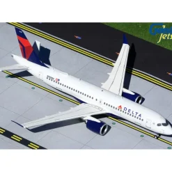 Airplane Model*Gemini Jets GJDAL895 1:200 Delta Airbus A220-300 N302DU - Miniature Marvels: Airplane Models & Painted Dice