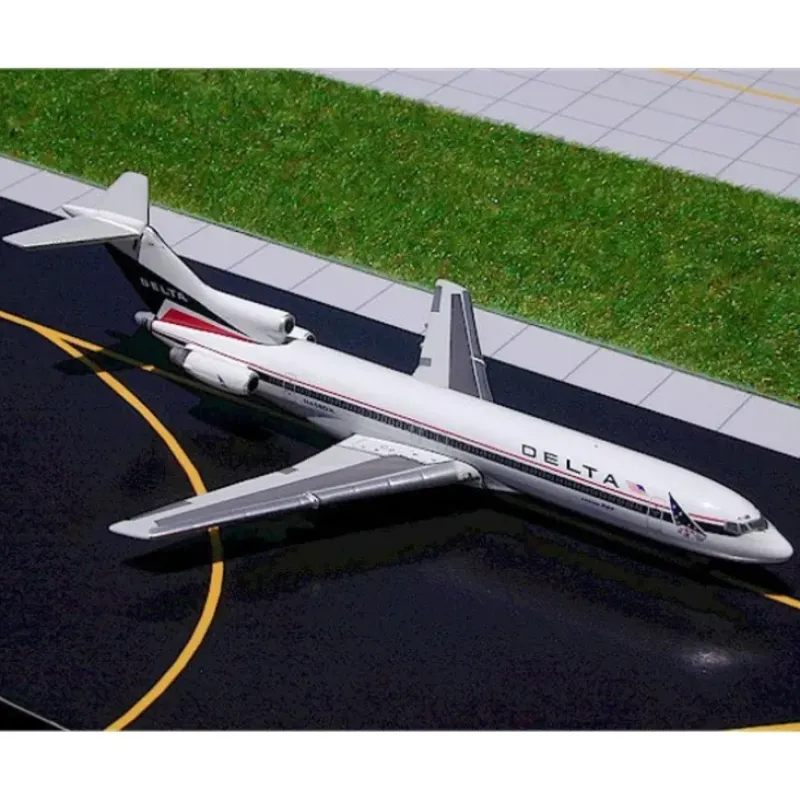 Airplane Model*Gemini Jets GJDAL161 1:400 Delta Boeing 727-200 "Bicentennial" - Miniature Marvels: Airplane Models & Painted Dice