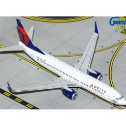 Airplane Model*Gemini Jets GJDAL2101 1:400 Delta Boeing 737-800W "Atlanta Braves" - Miniature Marvels: Airplane Models & Painted Dice