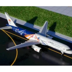 Airplane Model*Gemini Jets GJDAL076 1:400 Delta Boeing 757-200 "Soaring Spirit" - Miniature Marvels: Airplane Models & Painted Dice