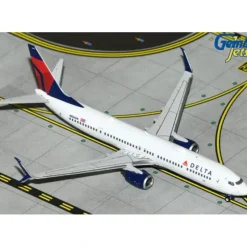 Airplane Model*Gemini Jets GJDAL2102 1:400 Delta Boeing 737-900ER - Miniature Marvels: Airplane Models & Painted Dice