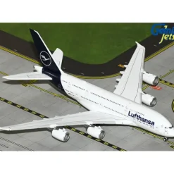 Airplane Model*Gemini Jets GJDLH2172 1:400 Lufthansa Airbus A380 D-AIMK - Miniature Marvels: Airplane Models & Painted Dice
