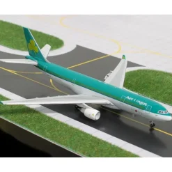 Airplane Model*Gemini Jets GJEIN362 1:400 Aer Lingus Airbus A330-200 EI-LAX - Miniature Marvels: Airplane Models & Painted Dice