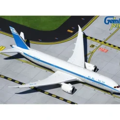 Airplane Model*Gemini Jets GJELY893 1:400 El Al Boeing 787-9 4XEDF - Miniature Marvels: Airplane Models & Painted Dice