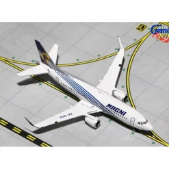 Airplane Model*Gemini Jets GJGMT1429 1:400 Magni Charters Boeing 737-300 XA-UQX - Miniature Marvels: Airplane Models & Painted Dice