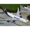 Airplane Model*Gemini Jets GJGTI2206 1:400 Atlas Air / Apexlogistics B747-8F N863GT (Final 747) (Interactive Series) - Miniature Marvels: Airplane Models & Painted Dice