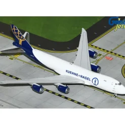 Airplane Model*Gemini Jets GJGTI2203 1:400 Atlas Air/Kuehne+Nagel Boeing 747-8F N862GT (Second to Last Boeing 747) - Miniature Marvels: Airplane Models & Painted Dice