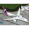Airplane Model*Gemini Jets GJHAL2047F 1:400 Hawaiian Airlines Boeing 787-9 N780HA (Flaps Down) - Miniature Marvels: Airplane Models & Painted Dice