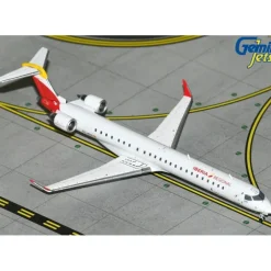 Airplane Model*Gemini Jets GJIBE2196 1:400 Iberia Regional / Air Nostrum CRJ1000 EC-MVZ - Miniature Marvels: Airplane Models & Painted Dice