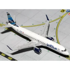 Airplane Model*Gemini Jets GJJBU1520 1:400 JetBlue Embraer ERJ-190 N231JB - Miniature Marvels: Airplane Models & Painted Dice
