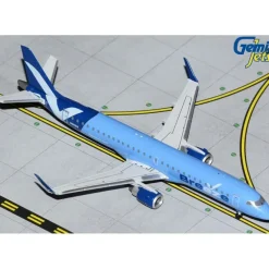 Airplane Model*Gemini Jets GJMXY2043 1:400 Breeze Airways Embraer ERJ-195 N1908Z - Miniature Marvels: Airplane Models & Painted Dice