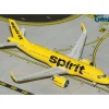 Airplane Model*Gemini Jets GJNKS2201 1:400 Spirit Airlines Airbus A320neo N971NK - Miniature Marvels: Airplane Models & Painted Dice
