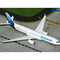 Airplane Model*Gemini Jets GJOCN2265 1:400 Discover Airlines A330-300 D-AIKK - Miniature Marvels: Airplane Models & Painted Dice