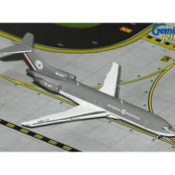 Airplane Model*Gemini Jets GJPFM2133 1:400 Mexican Federal Police Guardia Nacional Boeing 727-200/Adv. XC-NPF/GN-402 - Miniature Marvels: Airplane Models & Painted Dice