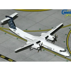 Airplane Model*Gemini Jets GJPOE2269 1:400 Porter Airlines Dash 8 Q400 C-GKQC - Miniature Marvels: Airplane Models & Painted Dice