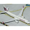 Airplane Model*Gemini Jets GJQTR2210 1:400 Qatar Airways Boeing 737 Max8 - Miniature Marvels: Airplane Models & Painted Dice