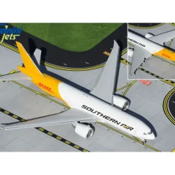 Airplane Model*Gemini Jets GJSOO2014F 1:400 Southern Air/DHL Boeing 777F N775SA - Miniature Marvels: Airplane Models & Painted Dice