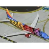 Airplane Model*Gemini Jets GJSWA2247 1:400 Southwest Boeing 737 Max 8 "Imua One" - Miniature Marvels: Airplane Models & Painted Dice