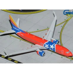Airplane Model*Gemini Jets GJSWA2185 1:400 Southwest Boeing 737-800 "Tennessee One" - Miniature Marvels: Airplane Models & Painted Dice