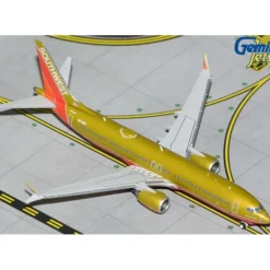 Airplane Model*Gemini Jets GJSWA2186 1:400 Southwest Boeing 737 MAX 8 - Miniature Marvels: Airplane Models & Painted Dice