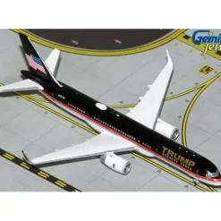 Airplane Model*Gemini Jets GJTRU2171 1:400 Trump Boeing 757-200 - Miniature Marvels: Airplane Models & Painted Dice