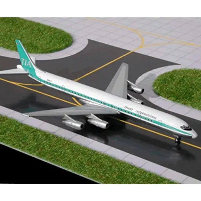 Airplane Model*Gemini Jets GJTVA102 1:400 TIA Douglas Dc-8-61 - Miniature Marvels: Airplane Models & Painted Dice