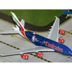Airplane Model*Gemini Jets GJUAE2271 1:400 Emirates A380 A6-EOD (Special Livery TBD) - Miniature Marvels: Airplane Models & Painted Dice