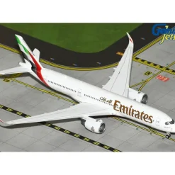 Airplane Model*Gemini Jets GJUAE2241 1:400 Emirates Airbus A350-900 A6-EX - Miniature Marvels: Airplane Models & Painted Dice