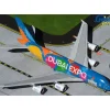 Airplane Model*Gemini Jets GJUAE2063 1:400 Emirates Airbus A380 Dubai Expo - Miniature Marvels: Airplane Models & Painted Dice