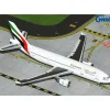 Airplane Model*Gemini Jets GJUAE2231 1:400 Emirates A300B4-600R A6-EKC - Miniature Marvels: Airplane Models & Painted Dice