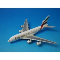 Airplane Model*Gemini Jets GJUAE1055 1:400 Emirates Airbus A380-800 - Miniature Marvels: Airplane Models & Painted Dice