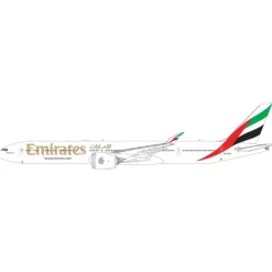 Shop All*Gemini Jets GJUAE2160W 1:400 Emirates Boeing 777-9X (Folded Wingtips) - Miniature Marvels: Airplane Models & Painted Dice