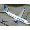 Airplane Model*Gemini Jets GJUAL2225 1:400 United Airlines B737 MAX 8 N17265 - Miniature Marvels: Airplane Models & Painted Dice