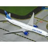 Airplane Model*Gemini Jets GJUAL2214 1:400 United Airlines Boeing 777-300ER N2352U - Miniature Marvels: Airplane Models & Painted Dice