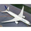 Airplane Model*Gemini Jets GJUAL1420 1:400 United Boeing 787-9 N38950 - Miniature Marvels: Airplane Models & Painted Dice