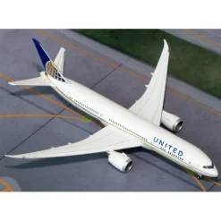 Airplane Model*Gemini Jets GJUAL1420 1:400 United Boeing 787-9 N38950 - Miniature Marvels: Airplane Models & Painted Dice