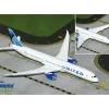 Airplane Model*Gemini Jets GJUAL2229F 1:400 United Boeing 787-10 N13014 (Flaps Down) - Miniature Marvels: Airplane Models & Painted Dice