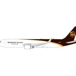 Airplane Model*Gemini Jets GJUPS1664 1:400 UPS Boeing 767-300F - Miniature Marvels: Airplane Models & Painted Dice